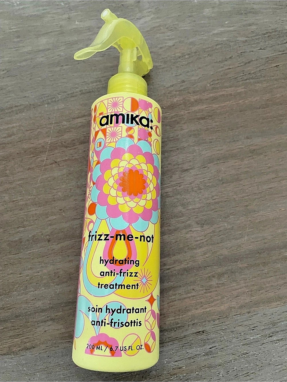 Amika: Frizz-Me-Not Hydrating Anti-Frizz Treatment